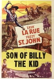 Poster Son of Billy the Kid