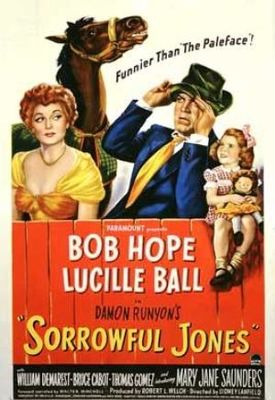 Sorrowful Jones poster