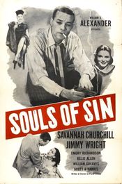 Poster Souls of Sin