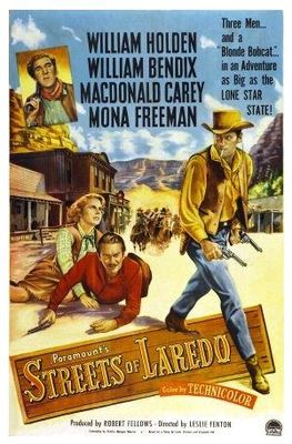 Streets of Laredo poster