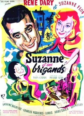 Suzanne et ses brigands poster