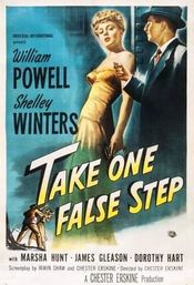 Poster Take One False Step