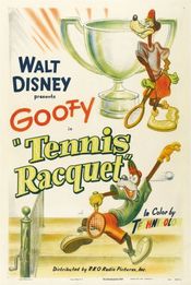 Poster Tennis Racquet