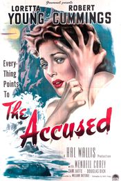 Poster The Accused
