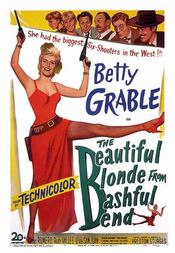 Poster The Beautiful Blonde from Bashful Bend