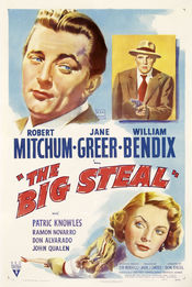 Poster The Big Steal