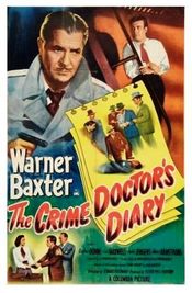 Poster The Crime Doctor's Diary