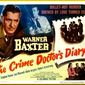 Poster 2 The Crime Doctor's Diary