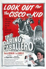 Poster The Daring Caballero
