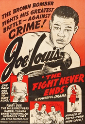 Poster The Fight Never Ends