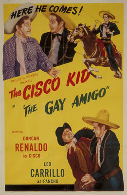 The Gay Amigo poster