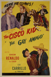 Poster The Gay Amigo