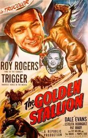 Poster The Golden Stallion