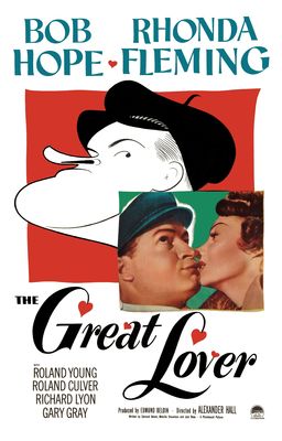 The Great Lover poster