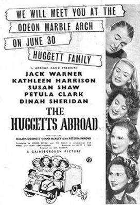 The Huggetts Abroad poster