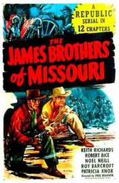 Poster The James Brothers of Missouri