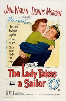 The Lady Takes a Sailor poster