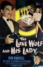 Poster The Lone Wolf and His Lady