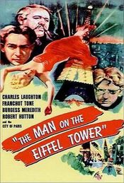 Poster The Man on the Eiffel Tower