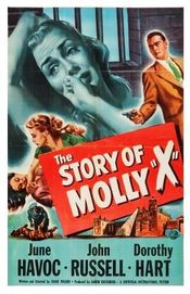 Poster The Story of Molly X