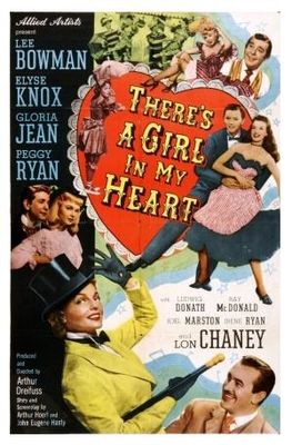 There's a Girl in My Heart poster