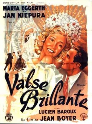 Valse brillante poster