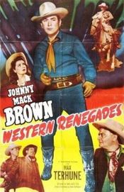 Poster Western Renegades