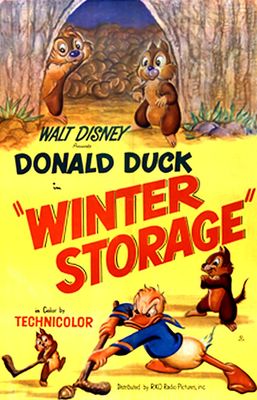 Winter Storage poster