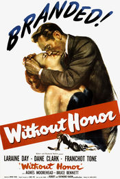 Poster Without Honor