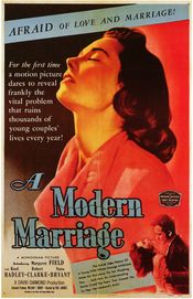 Poster A Modern Marriage