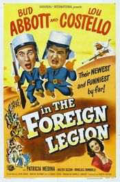 Poster Abbott and Costello in the Foreign Legion