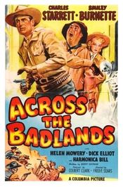 Poster Across the Badlands