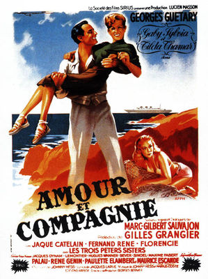 Amour et compagnie poster