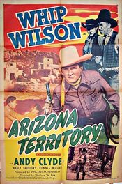 Poster Arizona Territory
