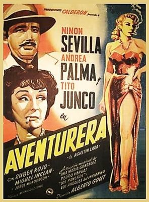 Aventurera poster