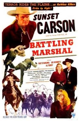 Battling Marshal poster