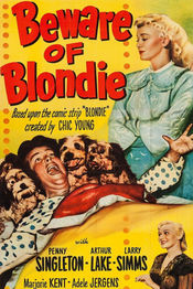 Poster Beware of Blondie