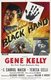 Poster Black Hand