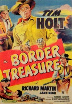 Border Treasure poster