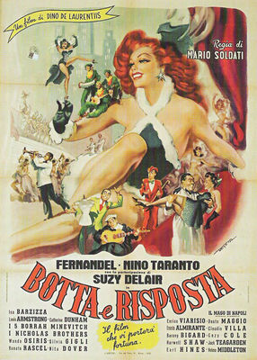 Botta e risposta poster