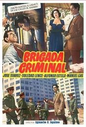 Poster Brigada criminal
