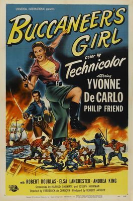 Buccaneer's Girl poster