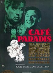 Poster Café Paradis
