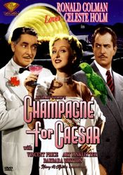 Poster Champagne for Caesar