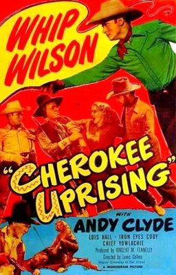 Cherokee Uprising poster