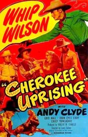 Poster Cherokee Uprising