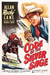 Poster Code of the Silver Sage