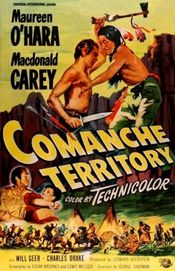 Poster Comanche Territory