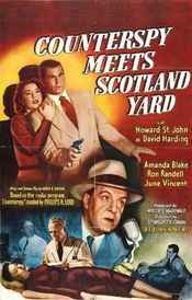 Poster Counterspy Meets Scotland Yard