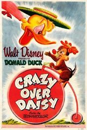 Poster Crazy Over Daisy